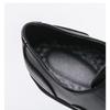 Men's Formal & Casual Autumn Leather Lace-Up Shoes with Square Toe - European & American Style, Fashionable Large Size for Office Wear