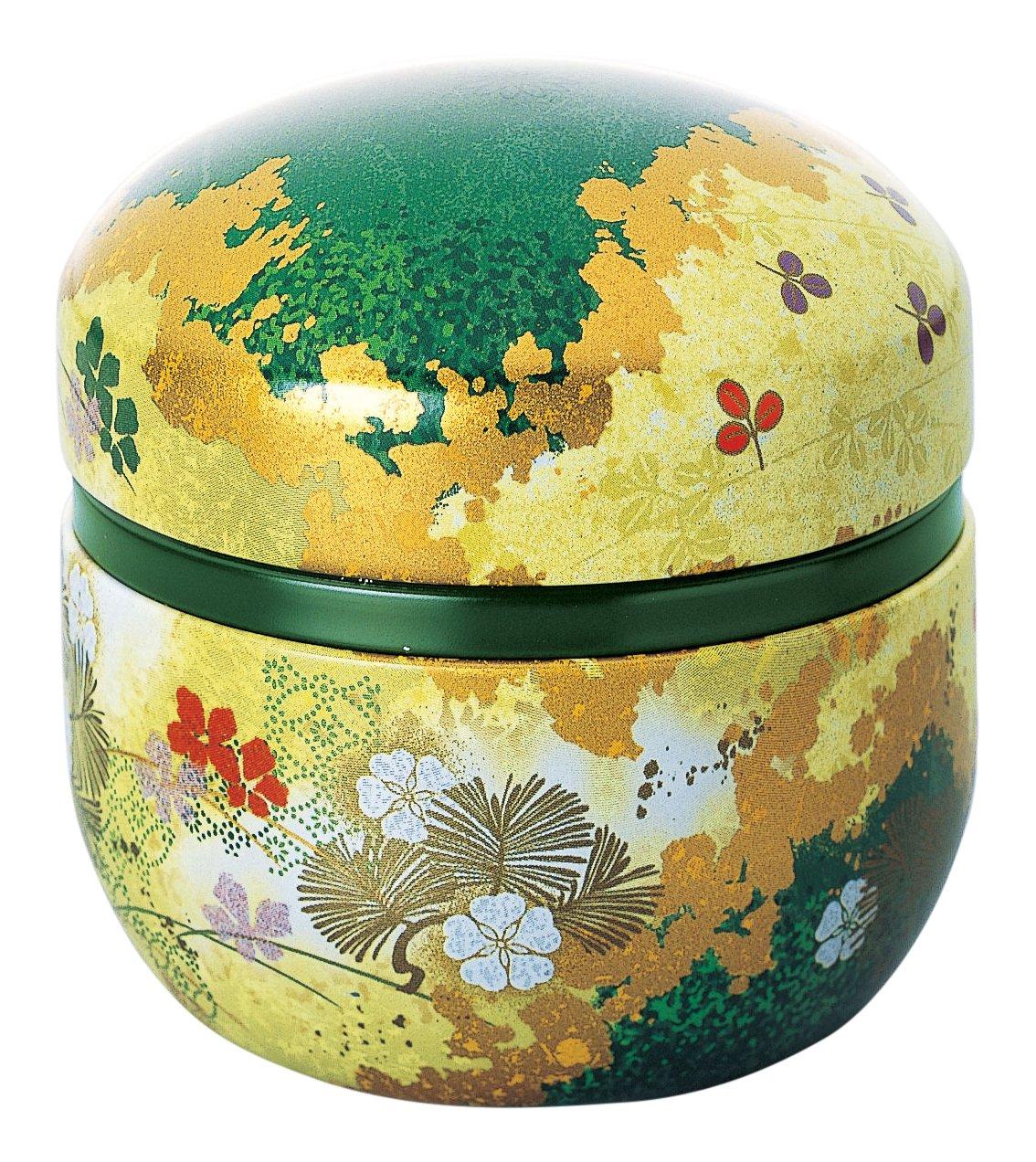 

Nakajima Seikundo Incense Burner, Suzuko Tin, Flower Assortment, Bronze, 1210-2022