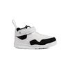 Jordan Courtside 23 Slip Resistant Cushioning Mid top Toddler Shoes White Black Infant And Toddler AQ7735-104