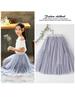 Girls' Summer Mesh Tulle Skirt - Kids' Cross-Border Fashion