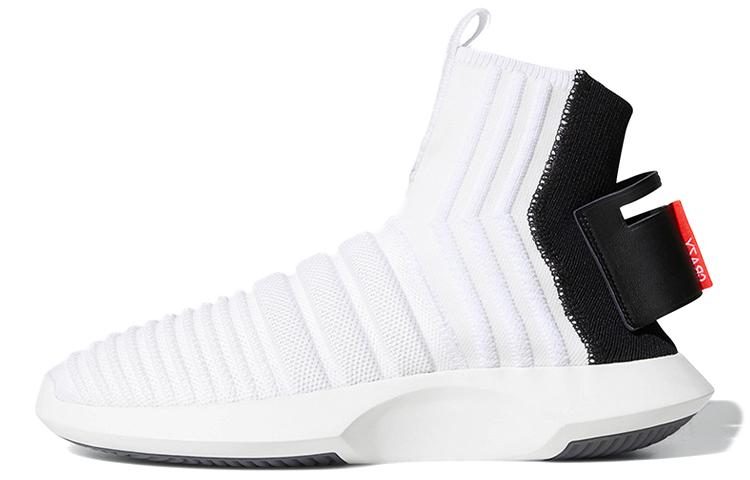 

Adidas Crazy 1 Adv Sock Pk White Black Red CQ0985 43⅓