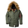 Jachetă de iarnă pentru bărbați, jachetă Parka cu glugă, lungă, impermeabilă și rezistentă la vânt, Alaska groasă, îmbrăcăminte pentru bărbați, jachetă bombardieră, haină