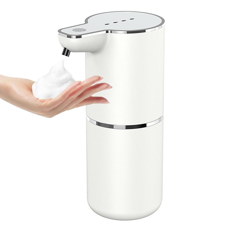 350ML Automatic Infrared Sensing Soap Dispenser Electric Non-Contact Foam Washing Machine Detergent Dispenser Wall Mounted