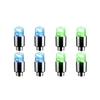 Wheel Lights Cap Car Auto Wheel Tire Tyre Air Valve Stem LED Light Cap Cover Accessories For Bike Car Motorcycle Waterproo