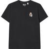 New FILA Dragon Series T Shirt Unisex Black F11U419102F-BK