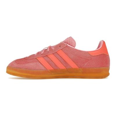 Gazelle Indoor Beam Pink Solar Red Women Sneakers Gum IE1058