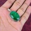 Emerald Pendant, 925 Sterling Silver Pendant Gemstone Jewelry, Handmade Pendant Amazing Jewelry, Gift For Her