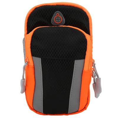 Klettern Fitness Handy Armtasche Mehrfachfach Unisex Laufen Outdoor Wasserdichtes Päckchen(schwarz )