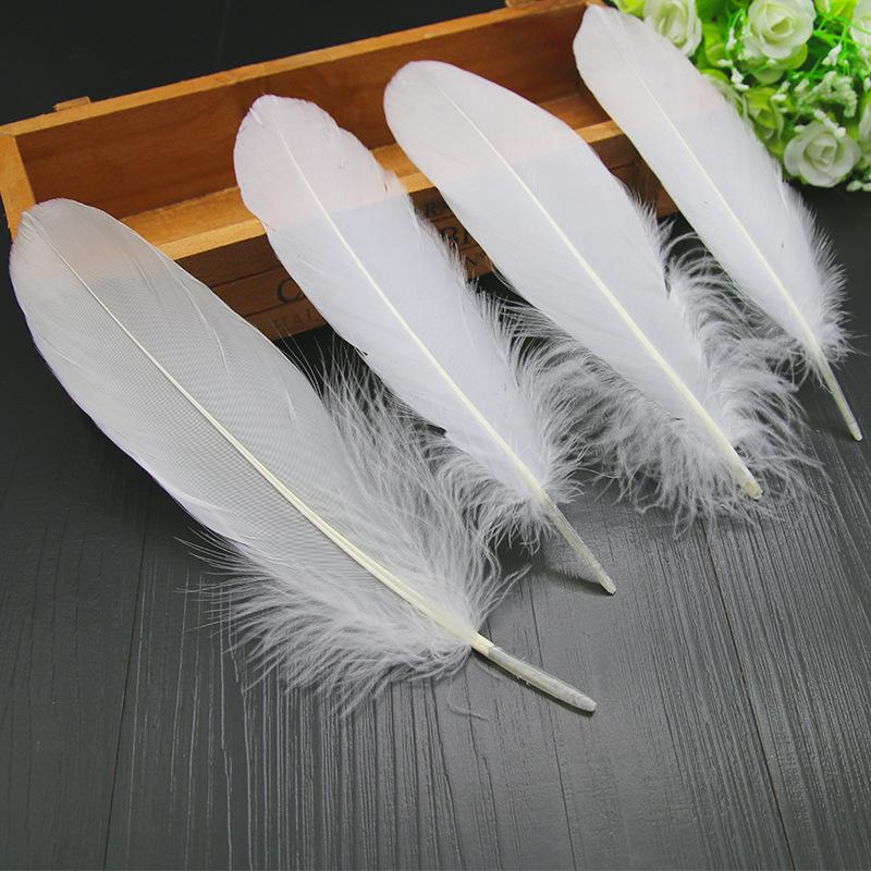 Diy Hard Floating Feathers And Goose Feathers Craft Decoration Children 'S Handmade Jewelry Accessories Home Clothing Decoration