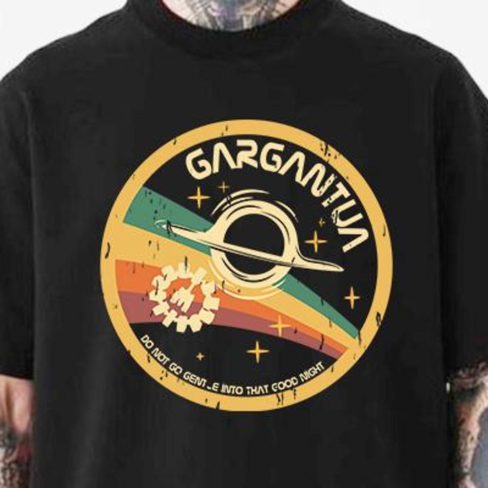 Gargantua, Nasa, Movie, Unisex t-shirt 4XL