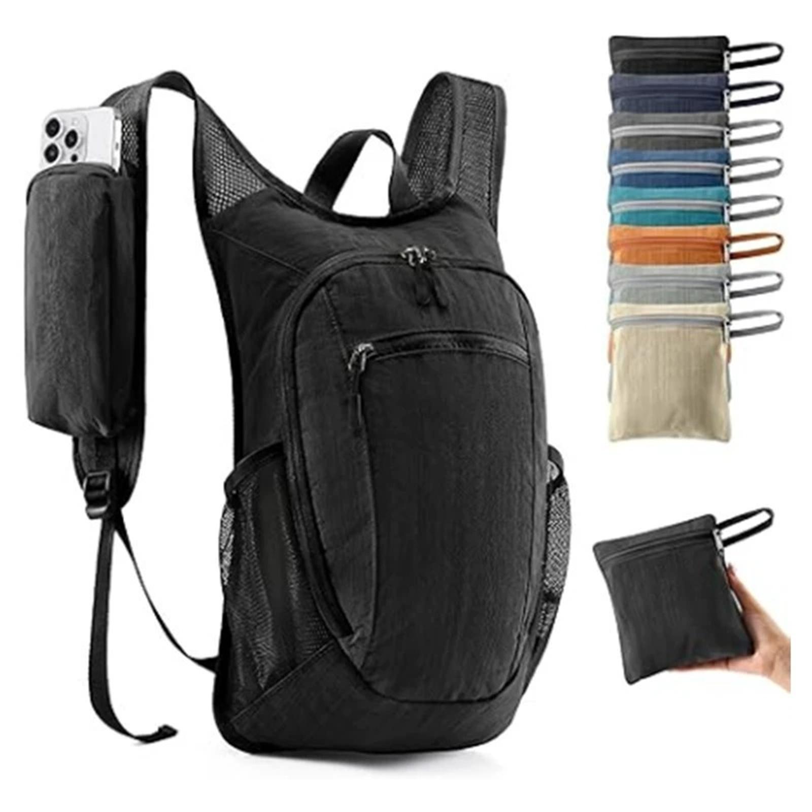 

Outdoor Lightweight Mountaineering Bag – Folding Hiking & Leisure Backpack, Large Capacity, Ultra-Light Travel Bag One Size