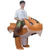Aufblasbares Dinosaurier-Fahrradkostüm – Lustige Requisite für Partys & Cosplay