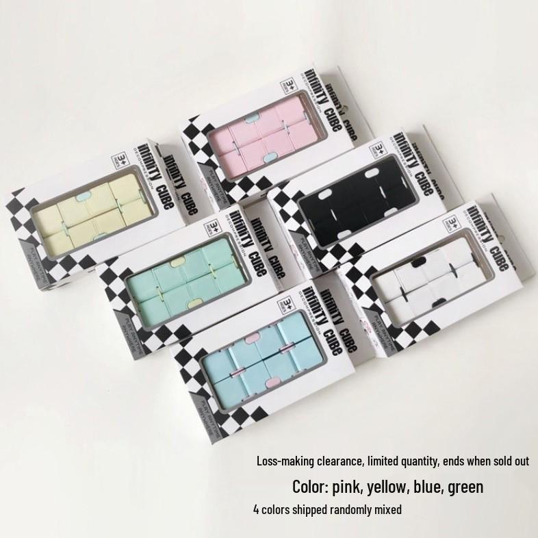 Macaron Finger Rubik s Cube: Creative Student Pocket Toy