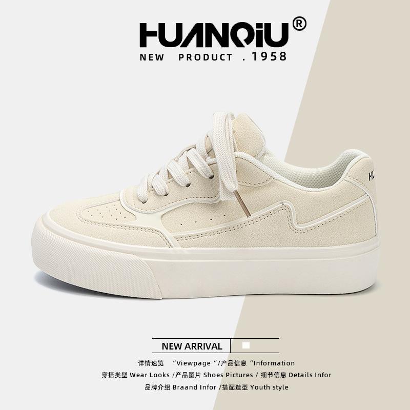Global Popular Thick-soled Heightening Little White Shoes for Women ZHQ-XA399 Summer New Student Versatile Casual Board Shoes for Women