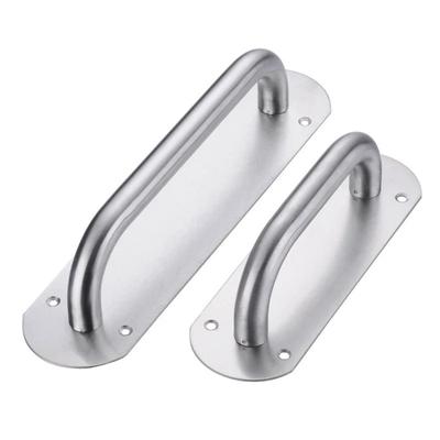 Safety Door Door Plate Handle Furniture Handle Gate Door Handle Heavy Duty Barn Door Pull  Pull