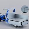 1/16 Scale Tracked Metal Tractor Children's Racing Toy Model Reproduction Decoration Exquisite Gift Selection