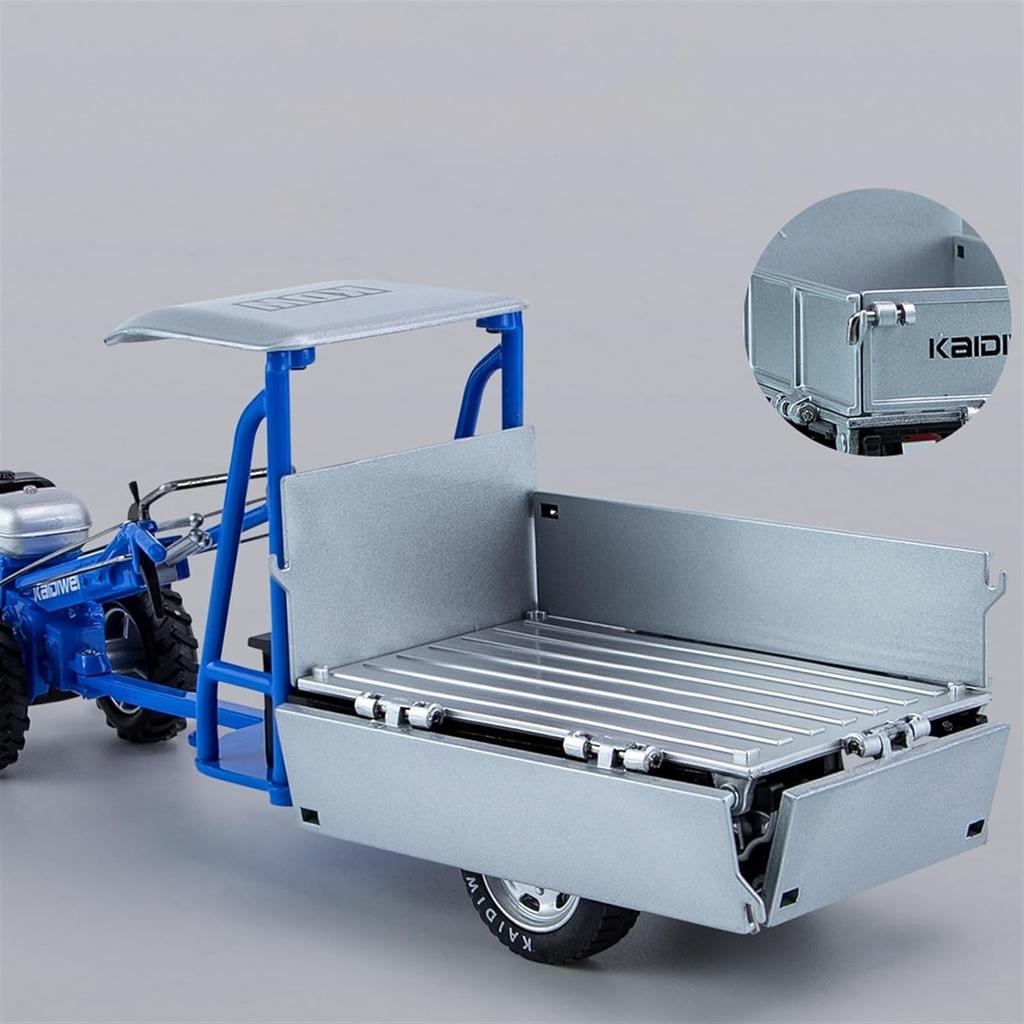 1/16 Scale Tracked Metal Tractor Children's Racing Toy Model Reproduction Decoration Exquisite Gift Selection