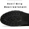 2025 PU Leder Herrenstiefel Hohe Qualität Herren Arbeitsstiefel Markendesigner Herren Freizeitschuhe Britischer Stil Knöchelstiefel für Herren