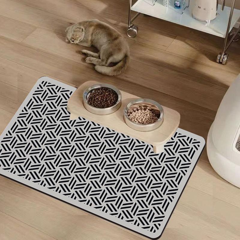 Tapis d'alimentation pour dessin animé - Résistant à la saleté, Facile à nettoyer, Résistant à l'usure, En stock