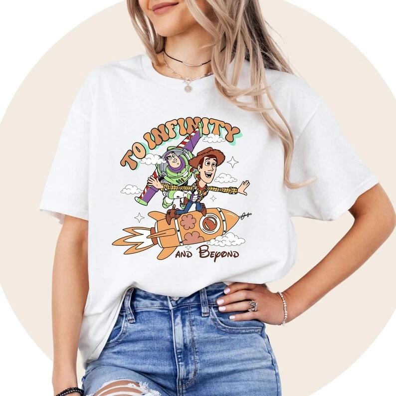Funny Toy Story T Shirt Unisex 8 S