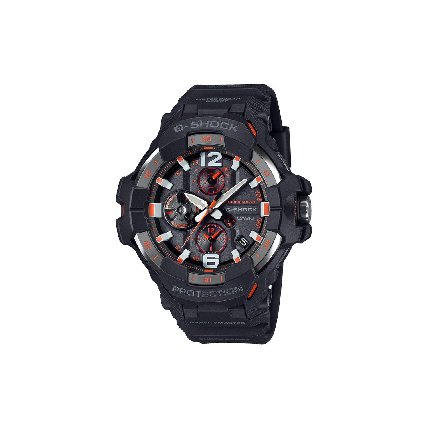 Casio Master Of G-Air Series Quartz Watch Men watches Red GR-B300-1A4PR Regular Watch Box