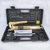 Gold-Plated Heavy-Duty Manual Grease Gun with Double Pressure Lever