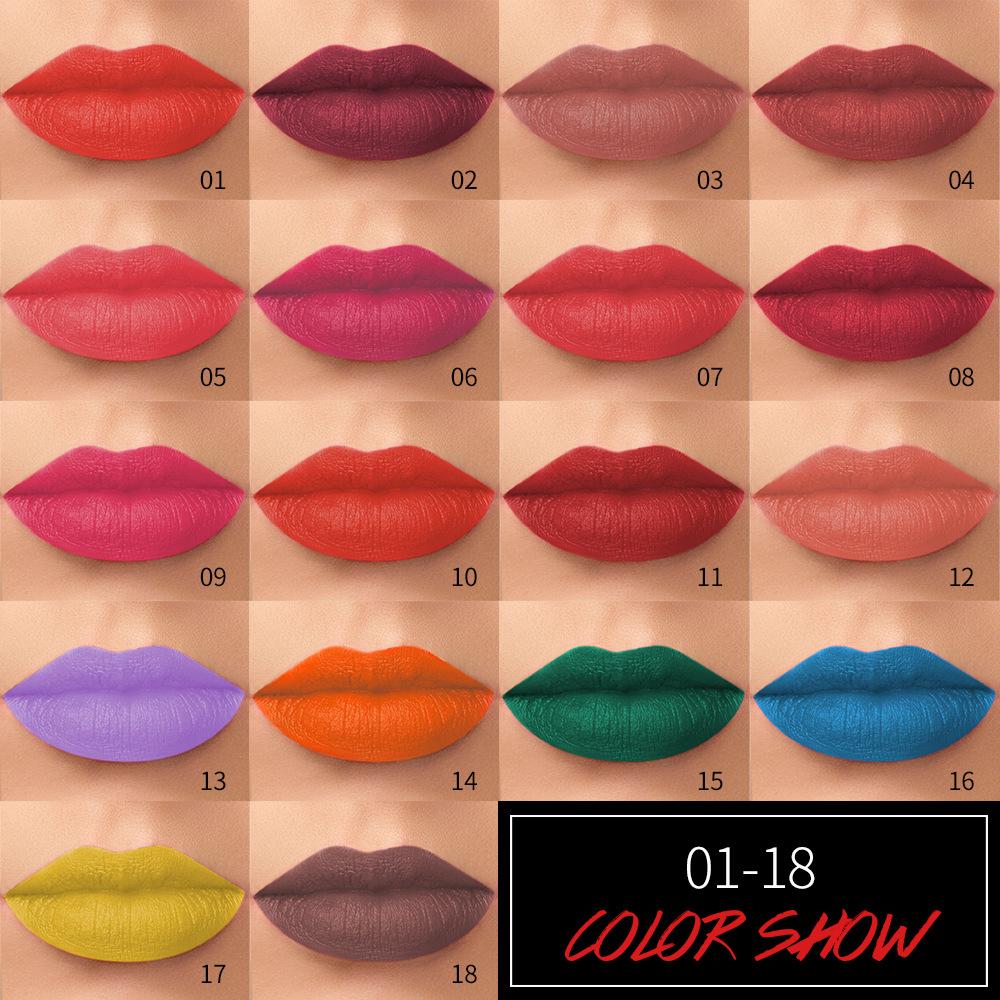 VIBELY Clarinet Matte Bullet Matte Waterproof Non-stick Cup Lipstick