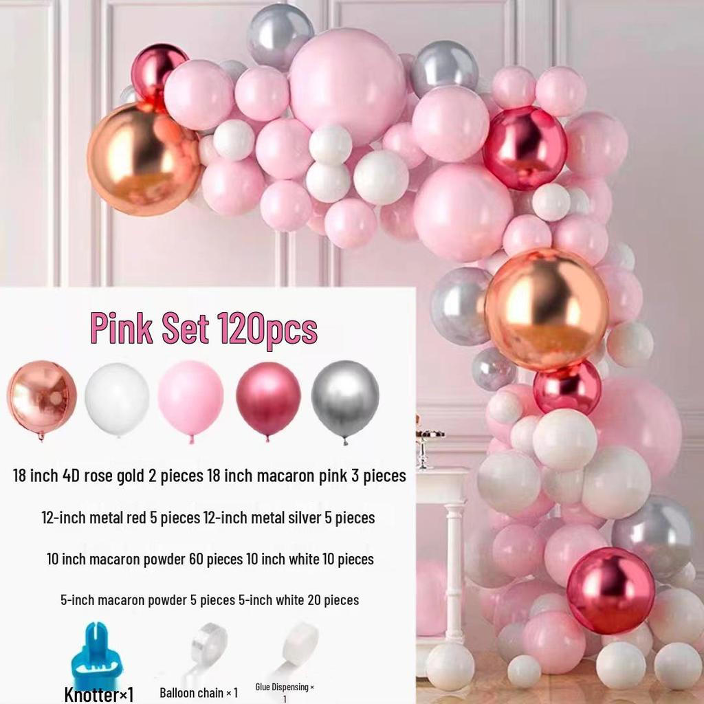 Luxury Balloon Set for Birthdays & Events - High-End Party & Ceremony Decoration Arch