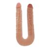 Double gode Get Real 42 x 3.7 cm - Marque GET REAL - Sextoy - Double pénétration - Grand