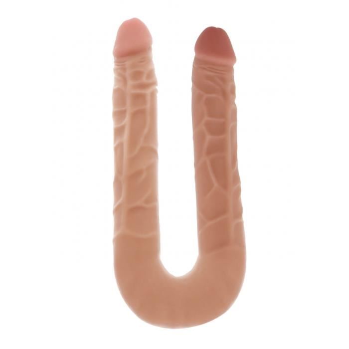 Double gode Get Real 42 x 3.7 cm - Marque GET REAL - Sextoy - Double pénétration - Grand