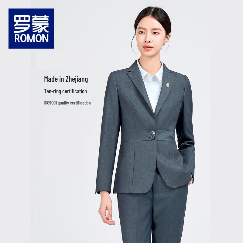 Women s Slim Fit Business Casual Suit Jacket 170/104