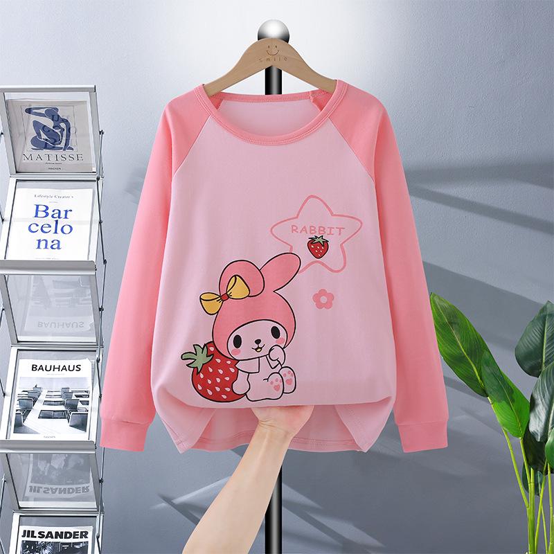 Fat Child Pure Cotton Pajama Set: Boys & Girls Warm Underwear, Plus-Size Base Layer, Autumn/Winter Sweater and Pants