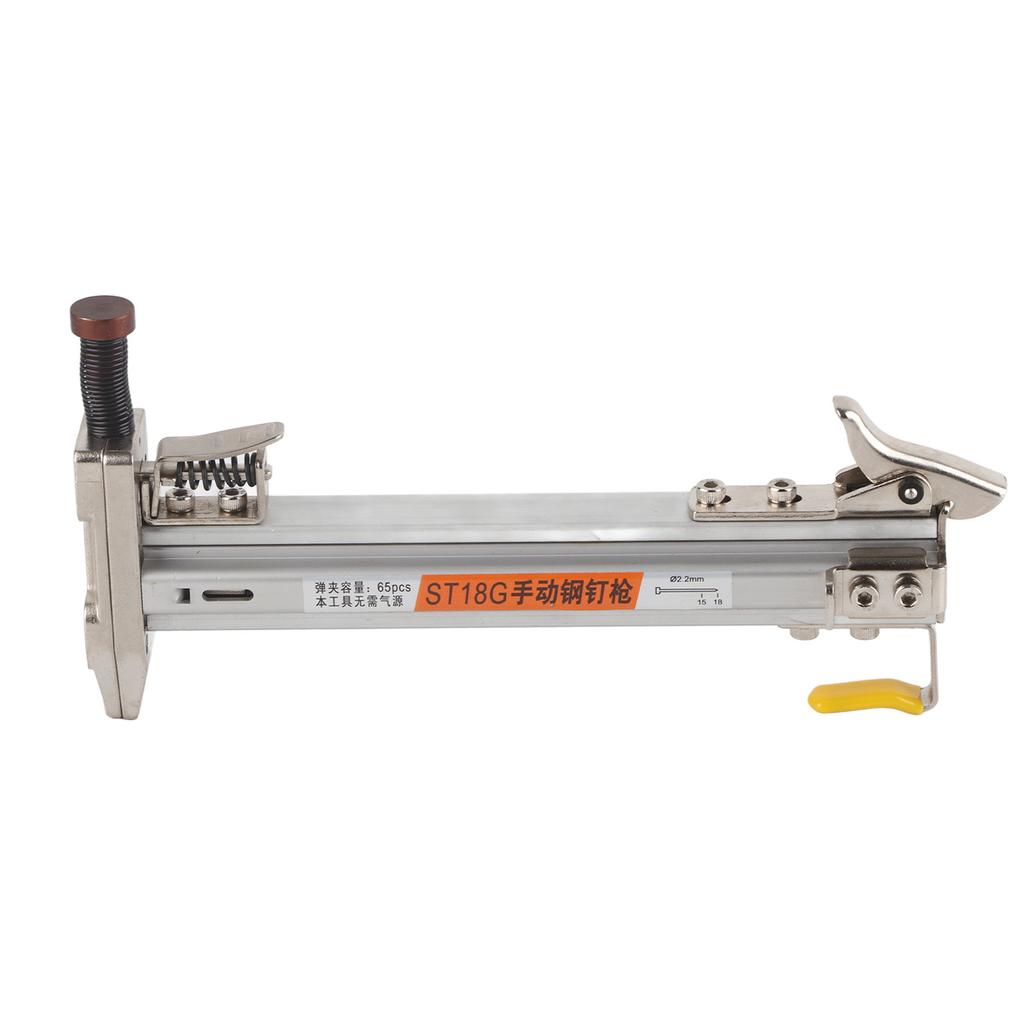 Clavadora Manual Carpintería Clavadora de Acero Ranurada Muebles Suelos Herramienta de Clavado