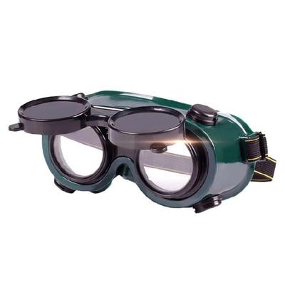 Industrial Welding Glasses Shield Flip Front Protective Glasses AntiGlare Lens Ergonomic Fit for Extended Wear