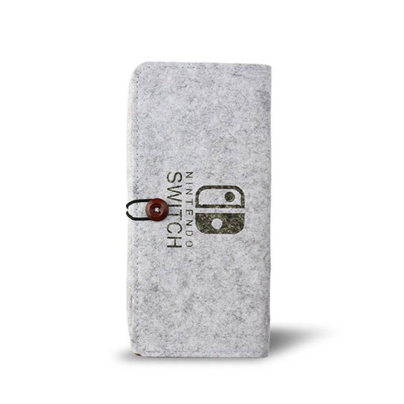 

Fashion Switch Protection Package Storage Package Game Host Portable Package Switch NX Case With logo світло-сірого кольору
