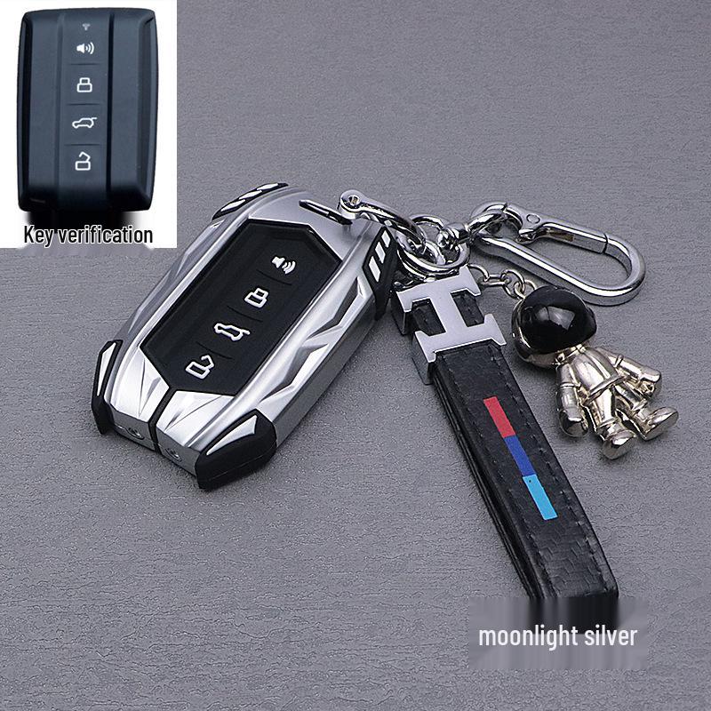 Tank 300 Key Cover: 2023 Off-road Edition, Cyber Style, Full Protection