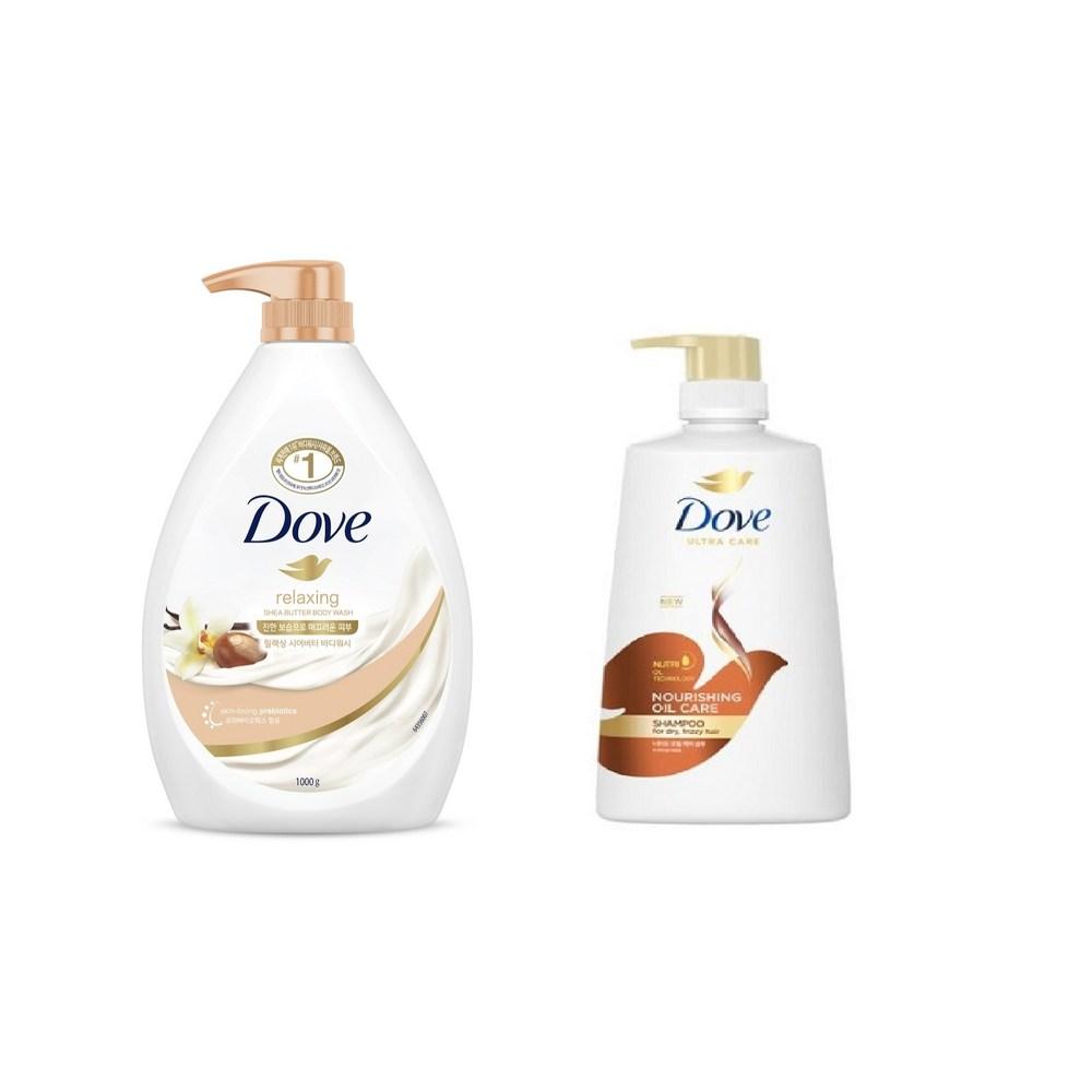 1 Set of Dove Shea Butter