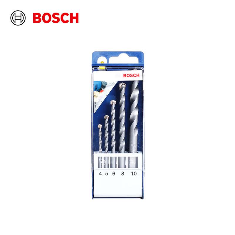 BOSCH Triangle Shank Impact Drill Bit Set CN plug (adapter included)