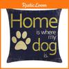 Versatile Cotton Linen Pillow Cover For Sofa Chair Car Seat Decoration