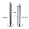 100pcs/lot Steel Earring Barbell Nipple Labret Piercings Nose Ring Eyebrow Piercings Screw Ball Replacement Accessories