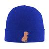 Capybara Print Autumn Hats Beanie Hats For Women Beanie Winter Soft Cozy Warm Stretch Thick Trendy Beanies Hats