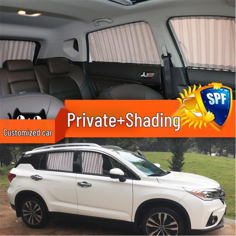 Dongfeng Fengxing Jingyi X6/X5/X3/S50/XV Car Sunshades & Curtains for Older Models