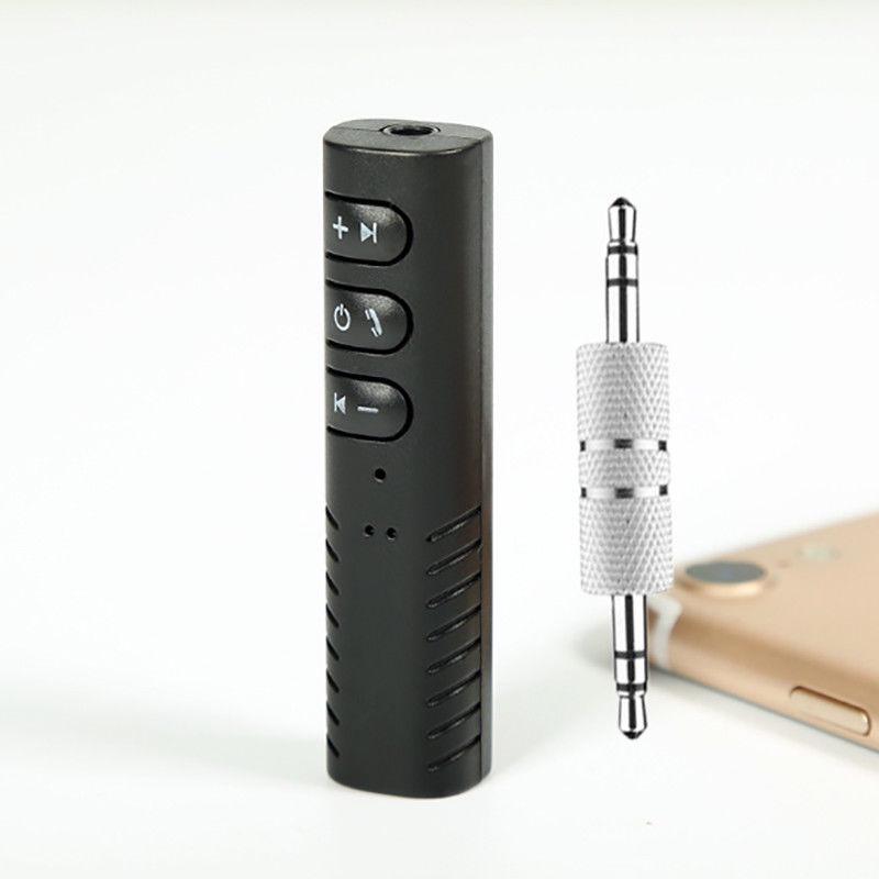 

3,5 мм Bluetooth-приемник, автомобильный Bluetooth-приемник с функцией громкой связи, петличный портативный MP3-плеер, адаптер для мобильного телефона чёрный