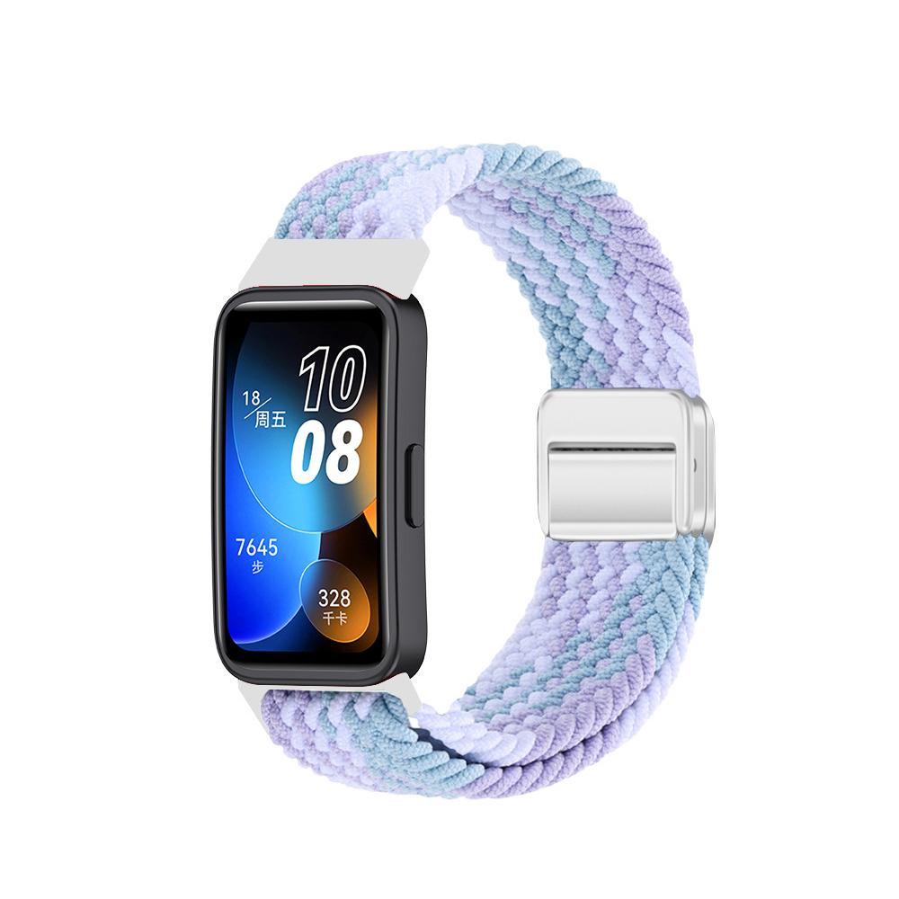 For Huawei Band 10/9/9NFC Smartwatch Accessories Wristband Sport Magnetic Braided Bracelet Correa for Huawei Band 8/8NFC Strap