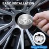 4PCS/SET Car Wheel Center Hub Center Cap Rim Hub Dustproof Cover For KIA Ceed Rio Sportage R K2 K3 K4 K5 K6 K7 K8 Soul Opeima Ceed Sorento Cerato