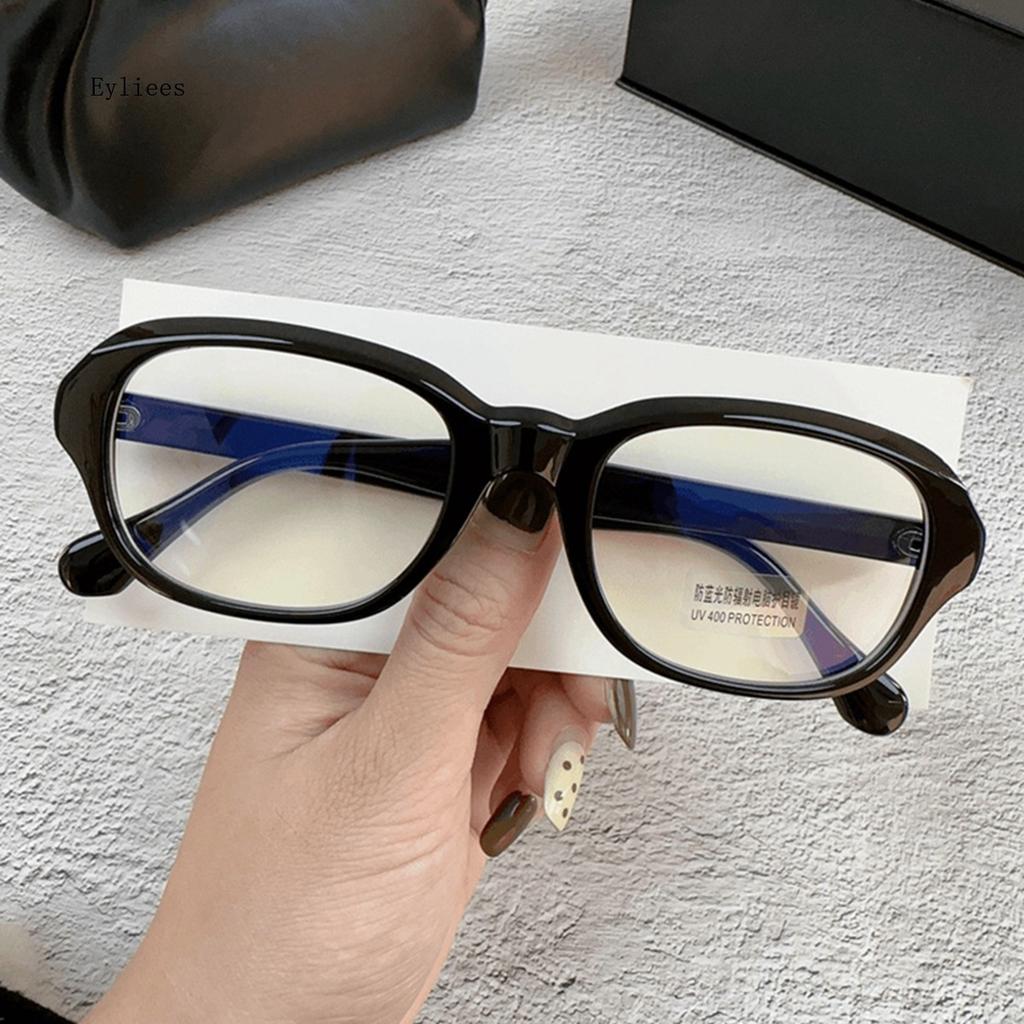 Fashion Men Clear Round Frame Glasses Frame For Men Women Computer Eyeglasses Anti Blue Light Glasses Eyewear Blocking Glasses