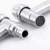 304 Stainless Steel Outdoor Single Cold Faucet Garden Bibcock Tap Bathroom Washing Machine Wall Mounted Taps Bibcock