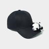 Popular Panda Dolls Baseball Caps For Teens Adult Breathable Cotton Baseball Hat Adjustable Hat For Daily Wear Sport Hat