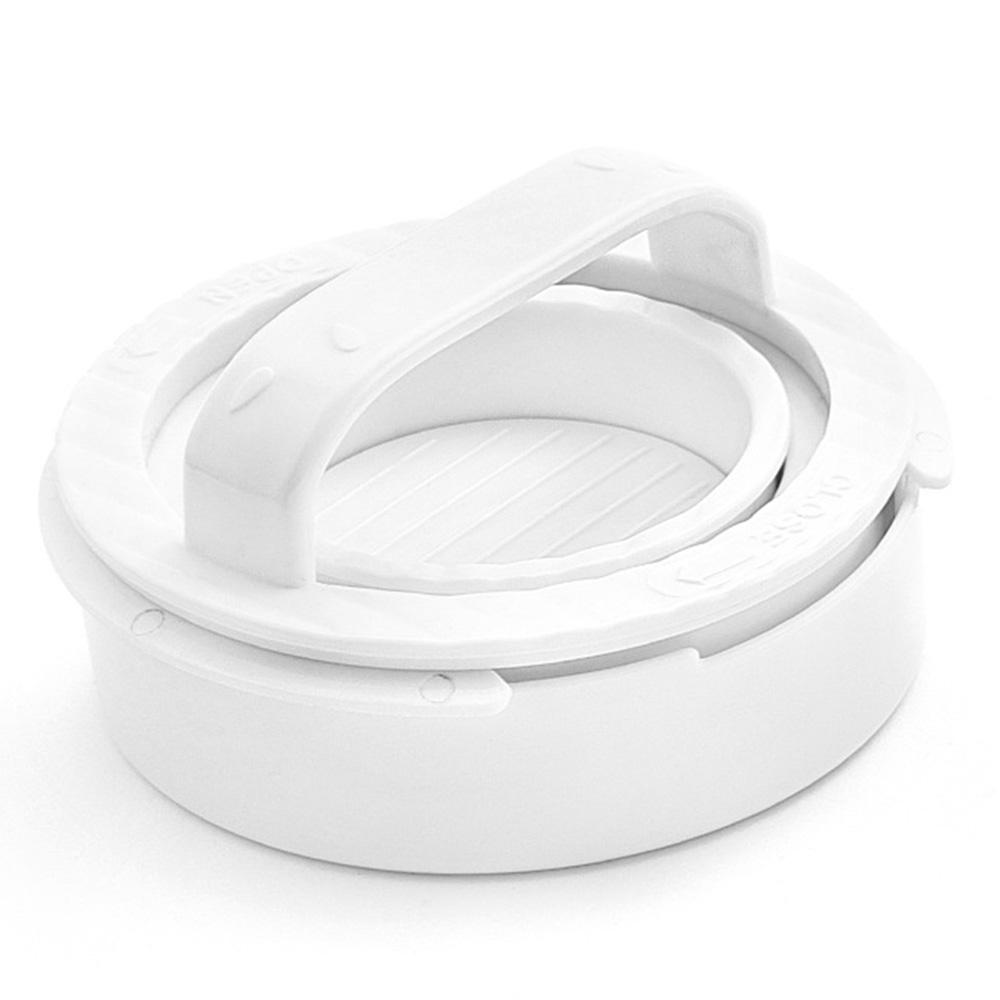 Round Hamburger Patty Making Tool Kitchen Burger Meat Press Tool (BPA Free,No FDA Certified)