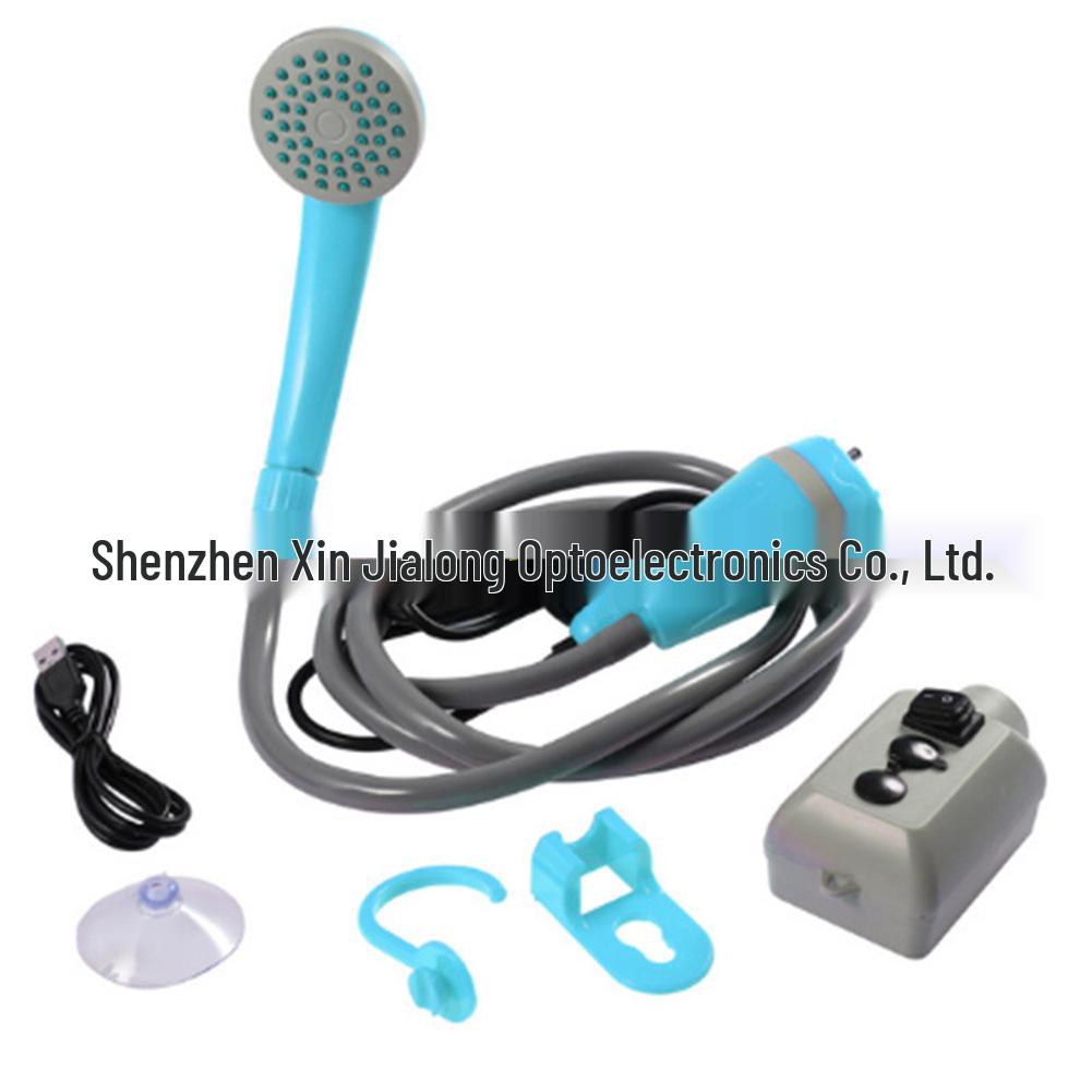 

USB Rechargeable Portable Outdoor Camping Shower for Cars